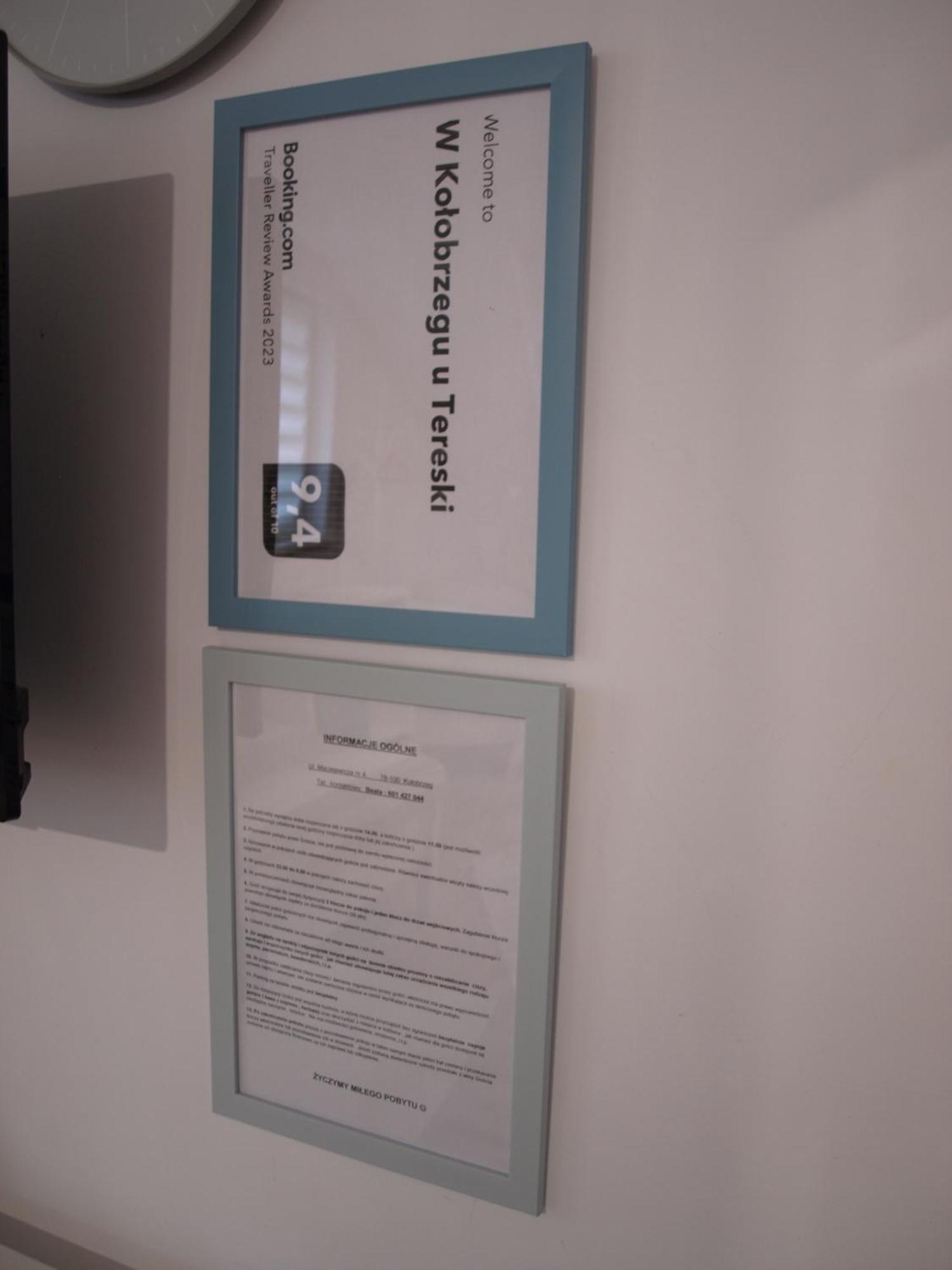 Taka Cisza Taki Spokoj Kołobrzeg Extérieur photo